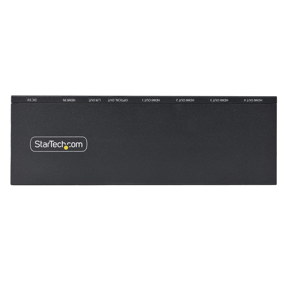 StarTech.com Splitter Divisor HDMI de 4 Puertos, Vídeo HDMI 2.0 de 4K a 60Hz, Multiplicador HDMI 4K con Escalador Incorporado, HDMI de 1 Entrada y 4 Salidas, Audio 3,5 mm (HDMI-SPLITTER-44K60S)