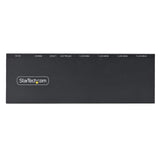 StarTech.com Splitter Divisor HDMI de 4 Puertos, Vídeo HDMI 2.0 de 4K a 60Hz, Multiplicador HDMI 4K con Escalador Incorporado, HDMI de 1 Entrada y 4 Salidas, Audio 3,5 mm (HDMI-SPLITTER-44K60S)