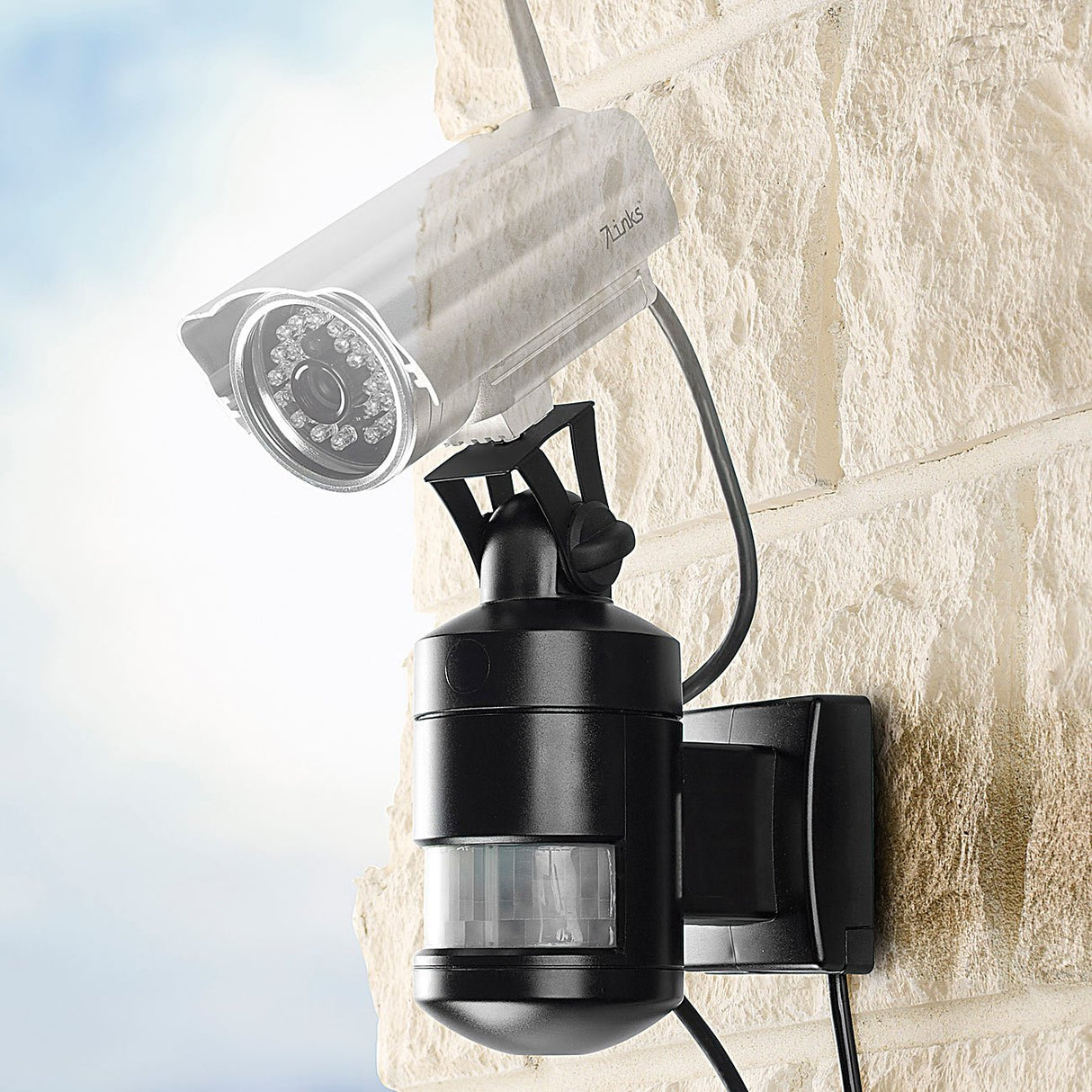 7links - Detector de Movimiento para cámara de vigilancia y proyector (PIR, Universal)