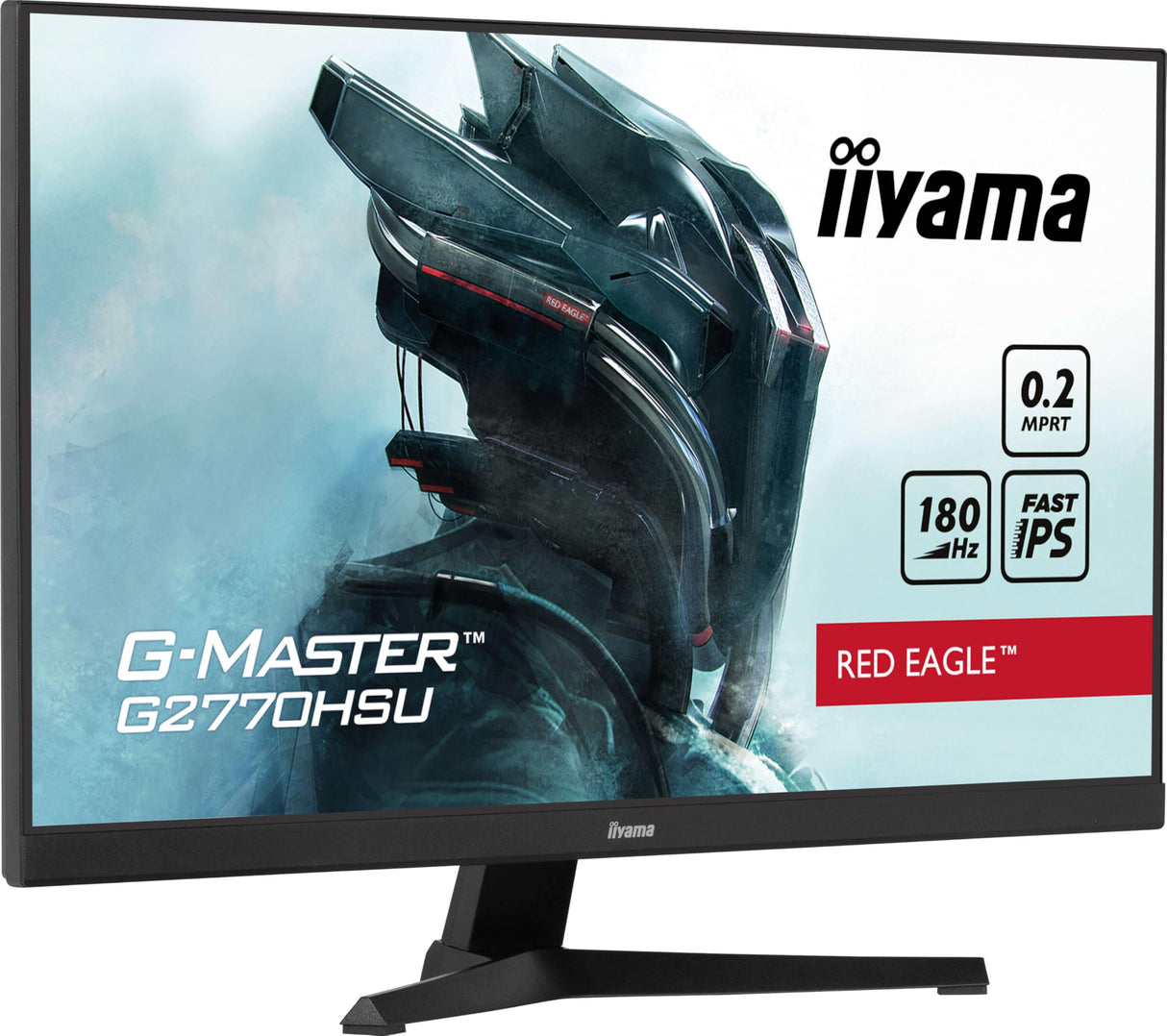 iiyama G MASTER G2770HSU B6 écran plat de PC 68,6 cm (27) 1920 x 1080 pixels Full HD LCD Noir