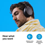 Sennheiser Auriculares Momentum 4 Wireless Special Edition: Auriculares Bluetooth para Llamadas nítidas con cancelación de Ruido adaptativa, 60 Horas de duración de la batería, Negro/Cobre