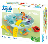 PLAYMOBIL Junior Aqua 71654 Juego de Aventuras acuáticas, Incluye Adorable pez, Juguete sostenible Hecho de plásticos a Base de Plantas, Juguetes para niños a Partir de 1 año