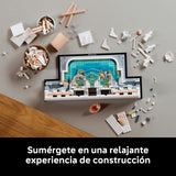 LEGO Architecture Fontana di Trevi Maqueta para Construir para Adultos, Monumento Italiano de Fuente Barroca y Minifiguras, Decoración del Hogar, Regalo para Viajeros 21062