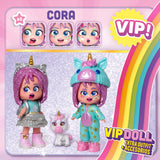 KOOKYLOOS Serie Glitter Glam – Colección completa de 12 KookyLoos. Muñeca sorpresa coleccionable con accesorios de moda, ropa, zapatos y juguetes con 3 expresiones divertidas. 12 muñecas incluídas