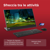 Lenovo L15 Monitor Portátil, Pantalla 15.6" FullHD IPS, 1920x1080, 60Hz, 6ms, Entrada 2 x USB-C, Cable USB-C a USB-C, Ajustable en Inclinación, Gris