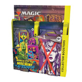 Caja de sobres de coleccionista de Marcha de las máquinas: las secuelas, de Magic: The Gathering, 12 sobres (72 cartas de Magic) (Versión en Inglés)