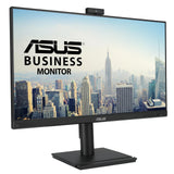 ASUS BE279QFK - Monitor para videoconferencias de 27", Full HD, IPS, 100 Hz, sin Marco, Webcam Full HD, Ergonómico, HDMI, Eye Care, Luz Azul Baja, Antiparpadeo, Montaje en Pared, Sostenibilidad