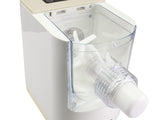BEPER P102SBA500 Máquina Automática para Pasta Fresca, Pasta maker,200W, 320 g de Harina, 8 Trefiladores diferentes formatos, Pantalla para el funcionamiento, Incluye Medidor y Espátula