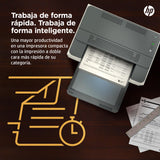 HP LaserJet M209dw 6GW62F, Impresora Láser A4 Monocromo - Impresión a Doble Cara Automática (29ppm, Wi-Fi, Ethernet, USB, Procesador 500MHz, Memoria 64MB, HP Smart App, Panel de control) Blanca y Gris