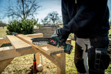 Metabo Sierra A Batería MS 18 LTX 15 Compacta para Poda - 18V Cadena Alta Velocidad - Ligera y Versátil