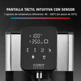 Caso HW 1660 - dispensador de Agua Caliente 4L - hervidor de Agua electrico - Agua Caliente en Segundos - Temperatura 40°C a 100°C - 7 cantidades de Salida - Filtro Antical y Anti Impurezas