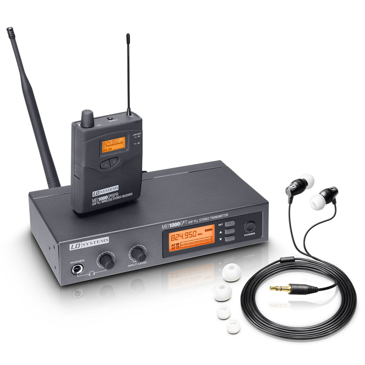 LD Systems MEI 1000 G2 - Sistema de Monitoraje inalámbrico In-Ear