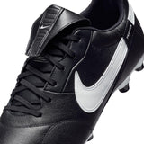 NIKE The Premier III FG, Sneaker Hombre, Black White, 37.5 EU