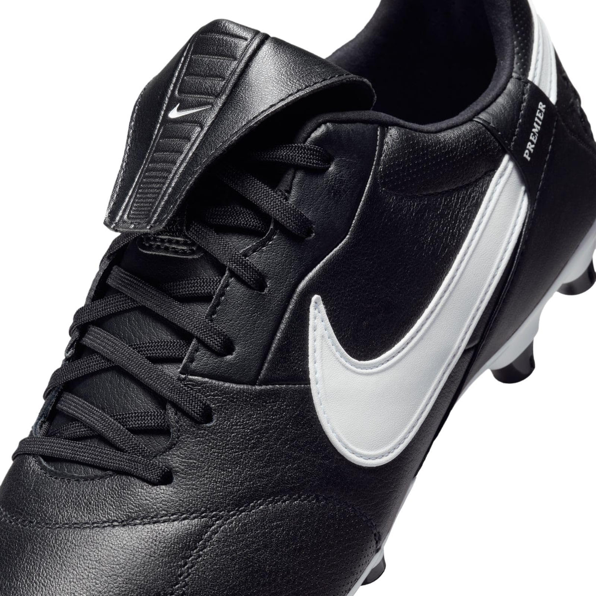 NIKE The Premier III FG, Zapatillas de fútbol Hombre, Black White, 44 EU