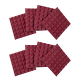 Gator Frameworks GFW-ACPNL1212PBDY-8PK 8 Panel Acous de 12 x 12 pulgadas, color burdeos