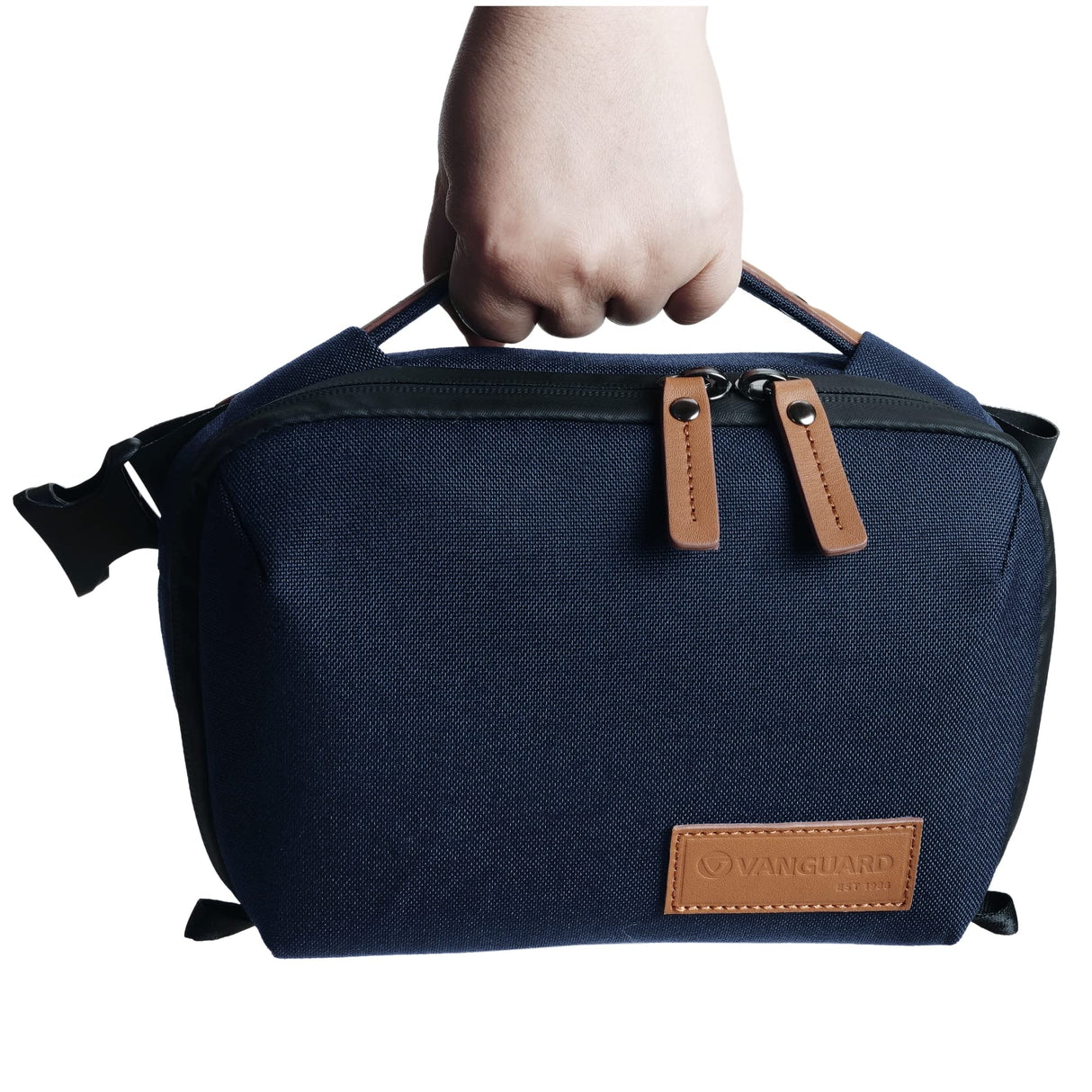 Vanguard Veo City CB24 - Funda para cámara de Fotos 4/3, Color Azul
