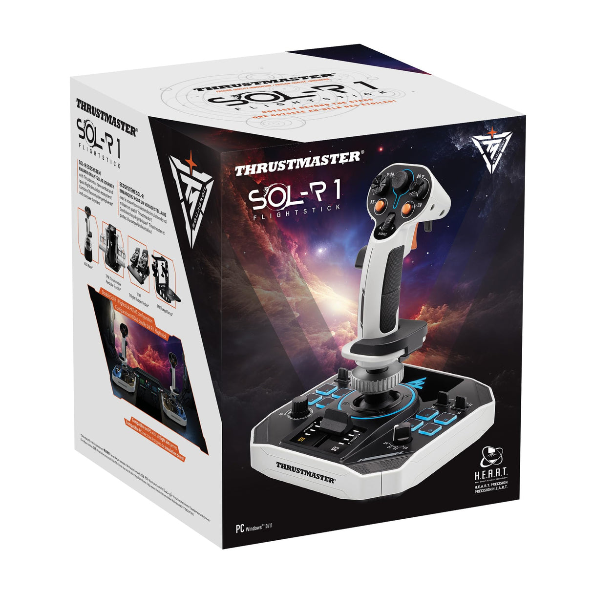 Thrustmaster Sol-R 1 Flightstick - El joystick para el combate y la exploración espacial en PC