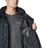 Columbia Hombre Chaqueta De Invierno 3 En 1, Black, L