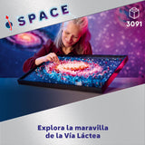 LEGO Art Galaxia Vía Láctea Arte Mural y Decoración de Pared para el Salón y Hogar, Regalo Creativo de Astronomía para Hombres y Mujeres, Maqueta para Adultos, Póster 3D 31212