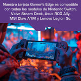 Integral Tarjeta Micro SD Gamer's Edge de Integral 1TB para Nintendo Switch - Carga, Guarda y almacena con rapidez Juegos, DLC y Datos, creada para Nintendo Switch, Switch Lite y Switch OLED.