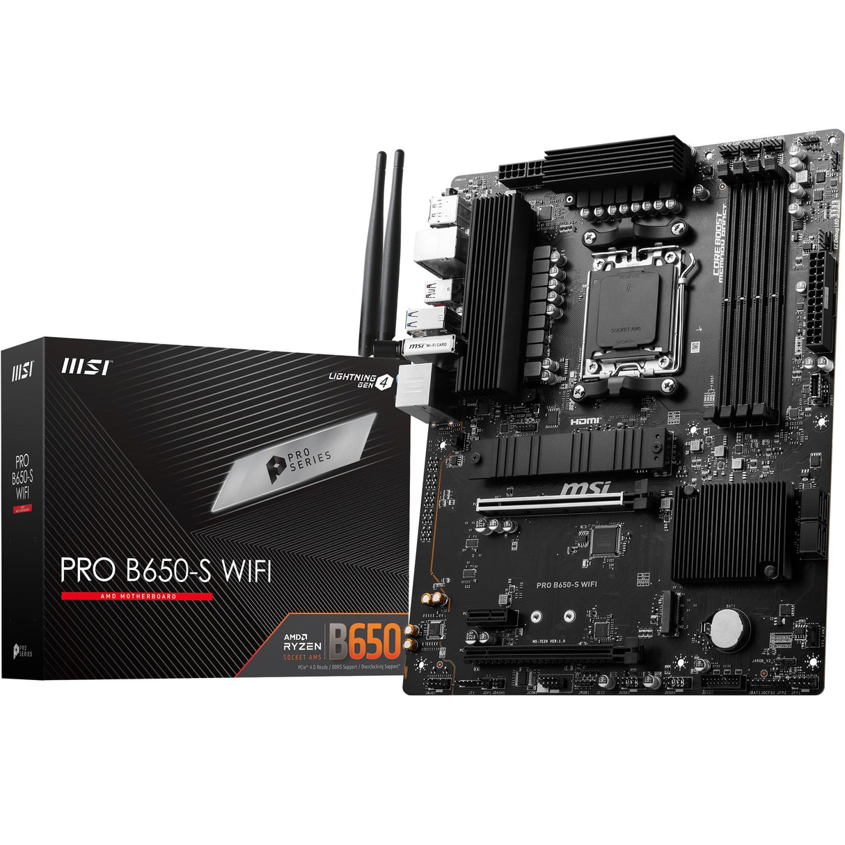Pro B650-S WiFi