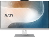MSI Modern AM272P 12M-022EU – Ordenador All In One 27”, CPU i5-1240P, DDR4 8GB, 512G M.2 PCIe SSD, Windows 11 Pro, color blanco