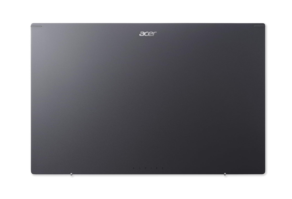 Acer Aspire 17 (A17-51M-51UJ) Portátil, Pantalla IPS FHD de 17 Pulgadas, Intel Core 5 120U, 16GB RAM, 512GB SSD, Intel Graphic, Windows 11, Teclado QWERTZ, Gris