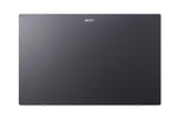 Acer Aspire 17 (A17-51M-51UJ) Portátil, Pantalla IPS FHD de 17 Pulgadas, Intel Core 5 120U, 16GB RAM, 512GB SSD, Intel Graphic, Windows 11, Teclado QWERTZ, Gris
