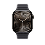 Apple Watch Band - Magnetic Link - 46 mm - Negro - Talla S/M