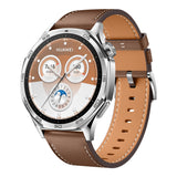 HUAWEI Watch GT 5 46mm Smartwatch, Silueta con Diseño Sofisticado, Nueva Experiencia Running y Ciclismo, Pago NFC, Seguimiento de Salud, 14 Días de Duración de la Batería, iOS & Android, Marrón