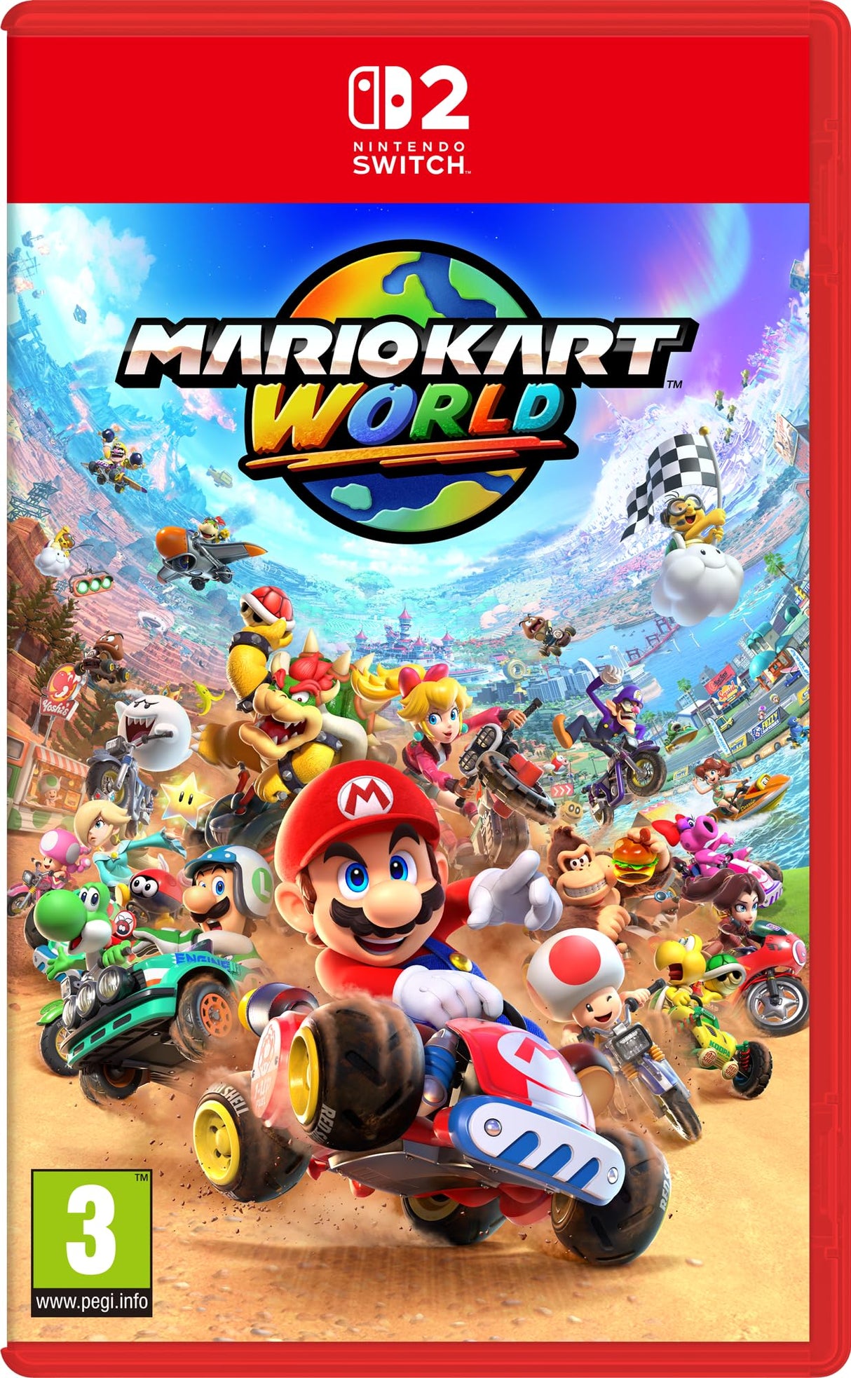 Mario Kart World- Nintendo Switch 2