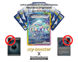 Terapagos ex 170/142 Alternativo Pokémon Gallery Teracristal Secreta - Ultraboost X Écarlate et Violet 7 Couronne Stellaire - Box de 10 Cartas Pokémon Francés