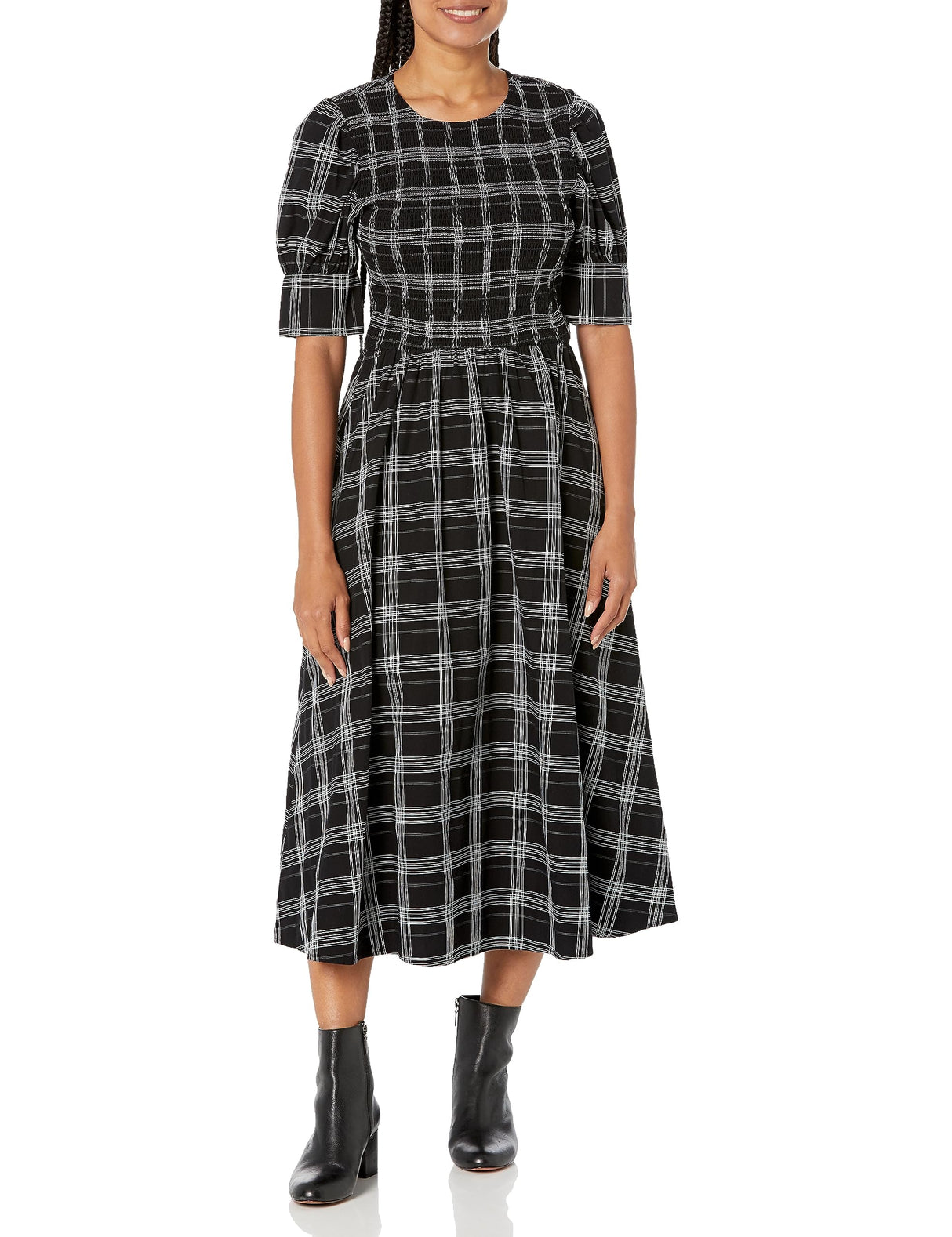 Desigual Vest_rasha Vestido, Negro, XS para Mujer