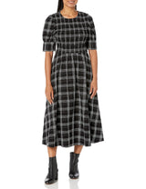 Desigual Vest_rasha Vestido, Negro, XS para Mujer