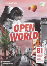 Open World Preliminary Student's Book Pack (SB wo Answers w Online Practice and WB wo Answers w Audio Download)