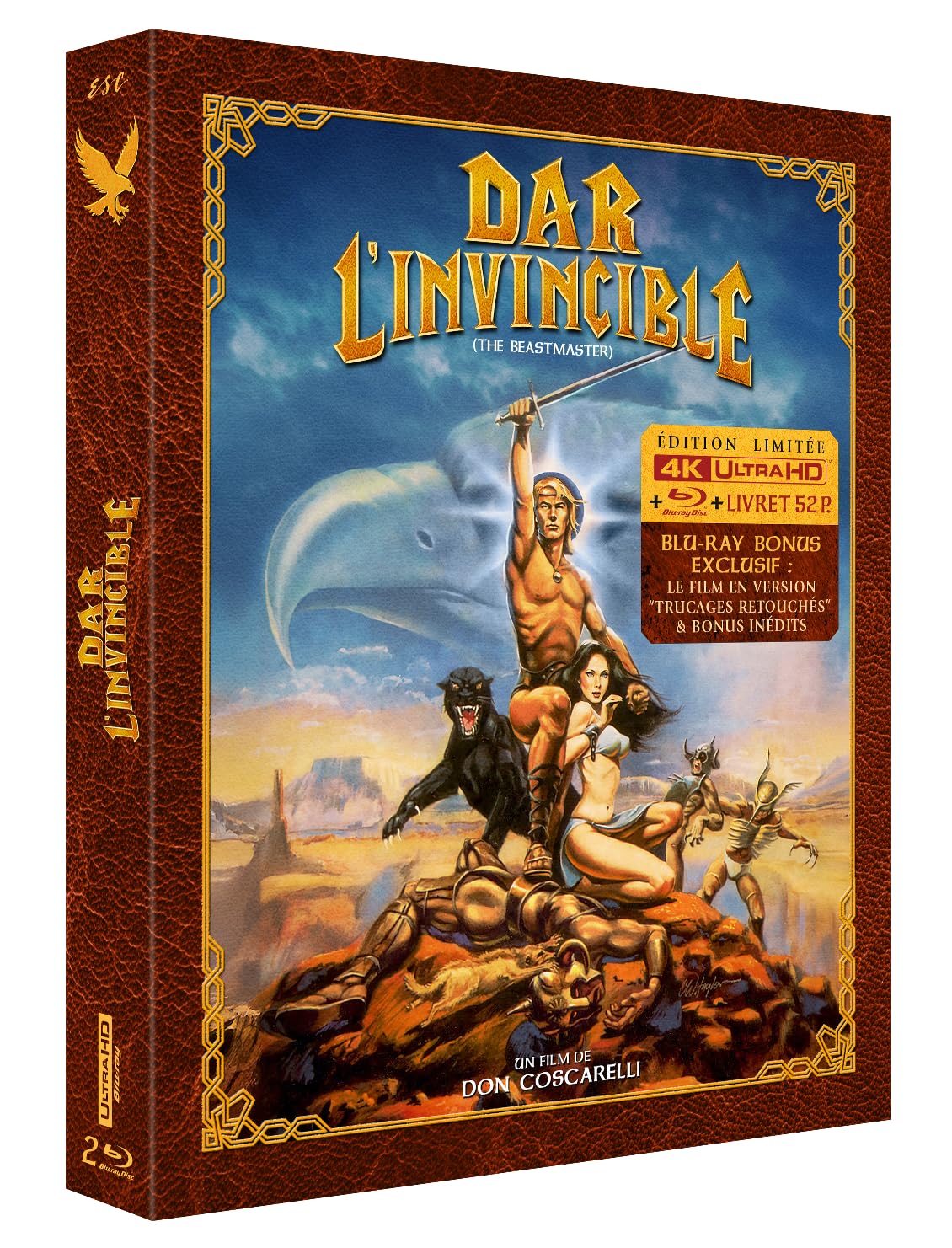 Dar l'Invincible [Francia] [Blu-ray]