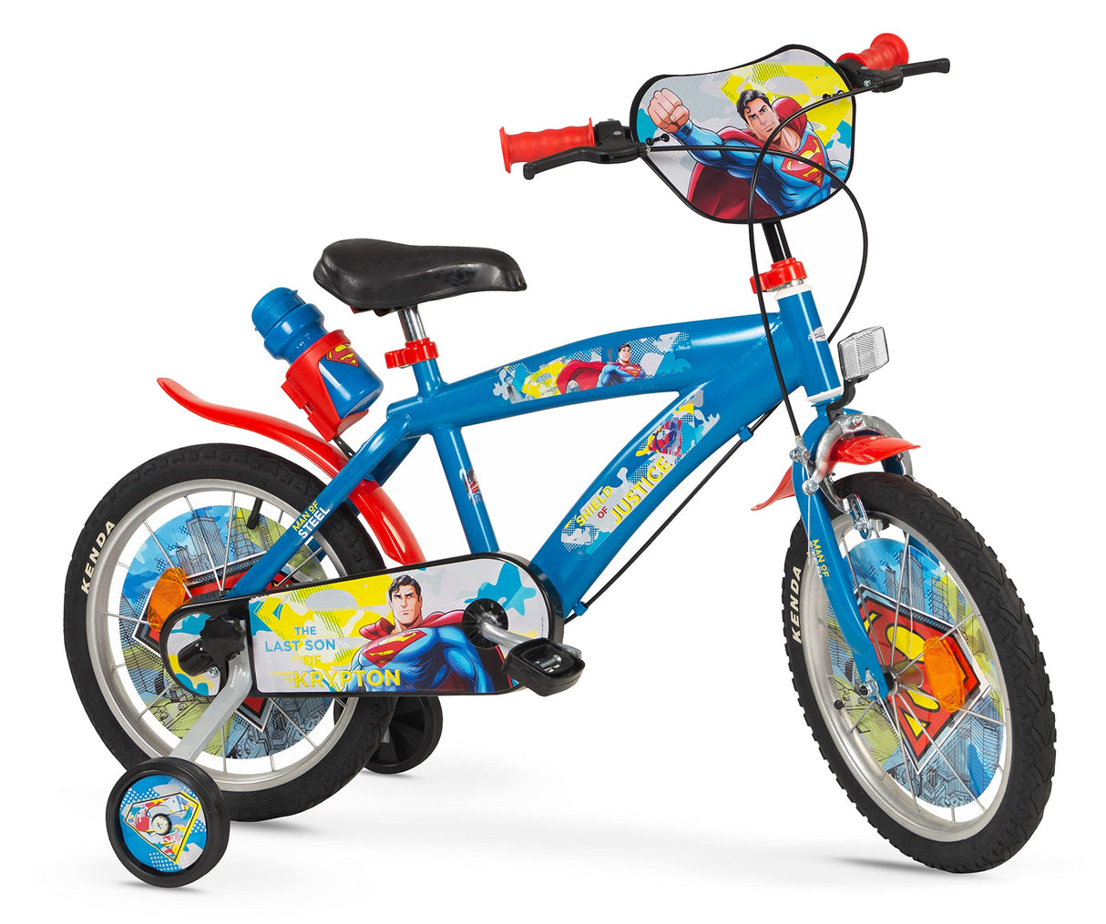TOIMSA Bicicleta 16" Superman