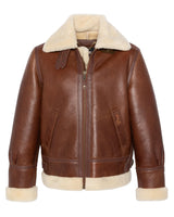 Schott NYC Lc1259 Chaqueta de Cuero, Moca, XL para Hombre