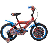 Huffy Spiderman Bicicleta Infantil, Rojo, M