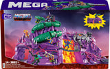 Mega Construx Probuilders Masters of The Universe Coleccionistas Montaña de la Serpiente Bloques de construccción con Figuras de acción, 3800 Piezas, Juguete +10 años (Mattel HHD16)