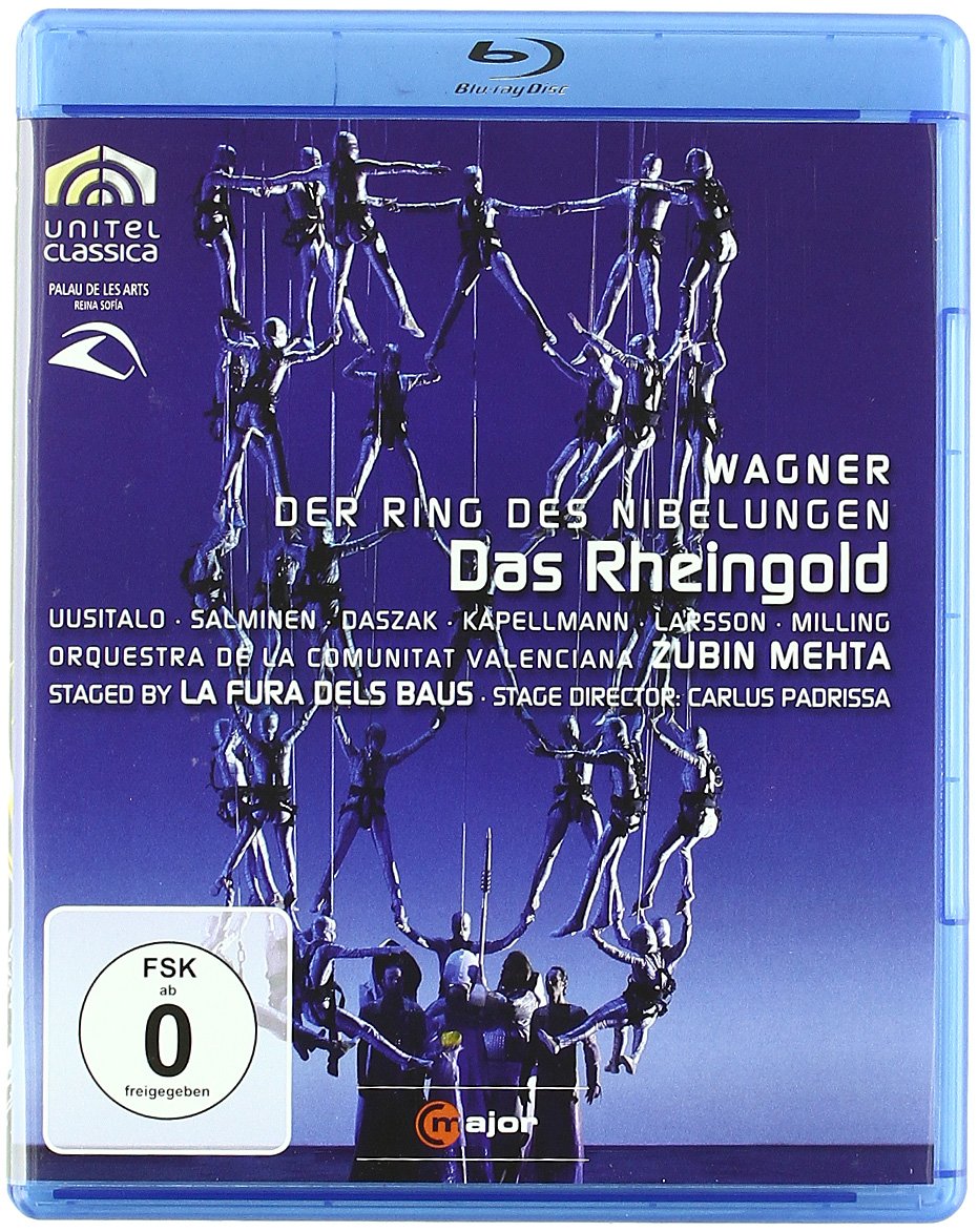 Richard Wagner - Der Ring des Nibelungen [Blu-ray] [Limited Edition] [Reino Unido]