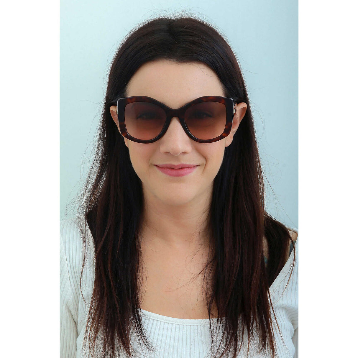 Nina Ricci Snr317 Gafas, Red Havana+Opal Red, 53 para Mujer