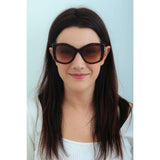 Nina Ricci Snr317 Gafas, Red Havana+Opal Red, 53 para Mujer
