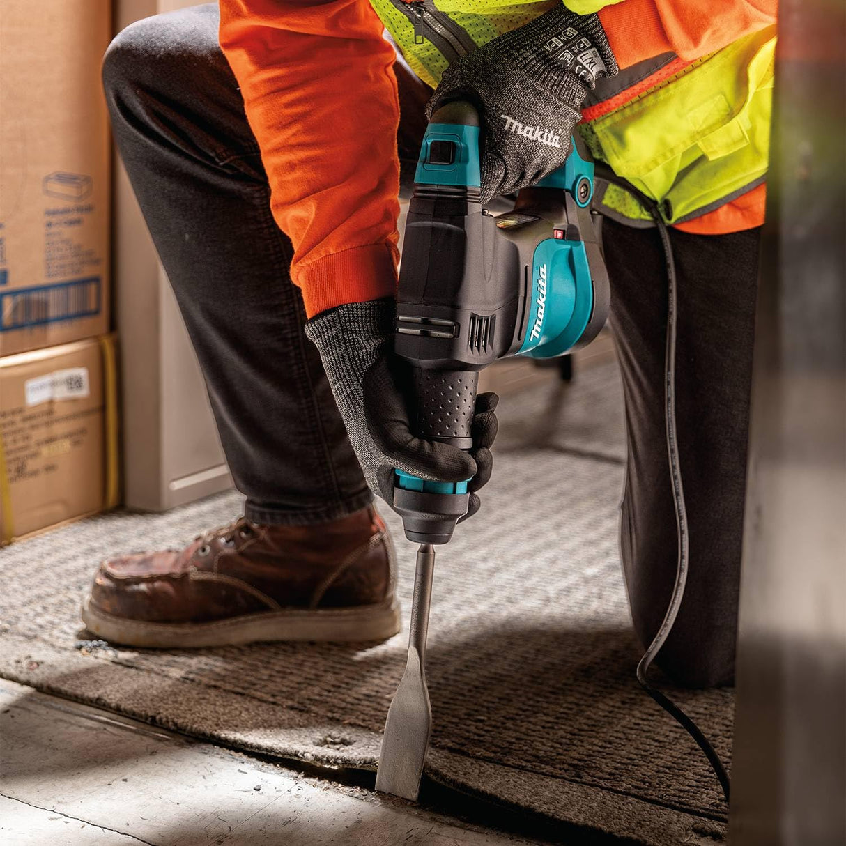 Makita HK1820 - Martillo Mini-Demoledor 3.4Kg