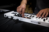 Arturia - Keystep 37 - Controlador MIDI Creativo, Secuenciador, Arpegiador y Generador de Acordes - 37-Note Slimkey Keyboard, controles MIDI CC asignables, Scale Mode, Conectividad Versátil