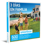 Smartbox - Caja Regalo 3 días en Familia - Idea de Regalo para Navidad - 2 Noches con Desayuno para 2 Adultos y 2 niños