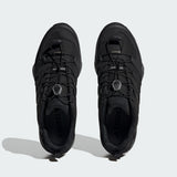 adidas Terrex Swift R2 Gore-Tex Hiking Shoes, Zapatos de Senderismo Hombre, Core Black/Core Black/Grey Five, 43 1/3 EU