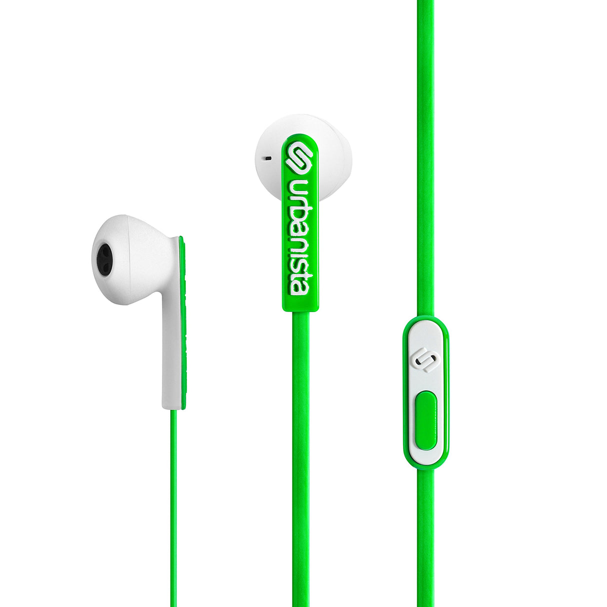 Ecouteurs Intra-Auriculaires Urbanista - San Fransisco Crispy Apple [Importación Francesa]