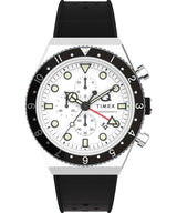 Timex Reloj Cronógrafo para Hombre de Cuarzo con Correa en Caucho TW2V70100