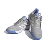 adidas Novaflight Volleyball Shoes, Zapatos Mujer, Grey Two/Cloud White/Silver Dawn, 42 EU